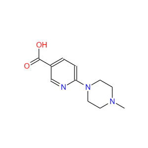 6-(4-甲基哌嗪基)-3-吡啶甲酸