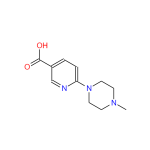 6-(4-甲基哌嗪基)-3-吡啶甲酸,6-(4-Methylpiperazin-1-yl)nicotinic acid