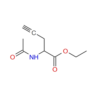 2-(乙酰氨基)-4-戊炔酸乙酯 23235-05-4