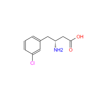 D-3-氨基-4-(3-氯苯基)丁酸,D-3-Amino-4-(3-chlorophenyl)butyric acid