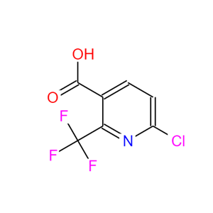 2-三氟甲基-6-氯烟酸