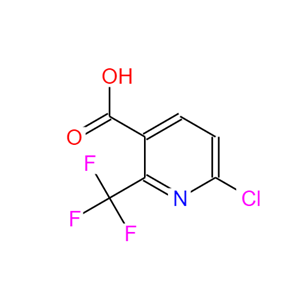 2-三氟甲基-6-氯煙酸,6-CHLORO-2-(TRIFLUOROMETHYL)NICOTINIC ACID