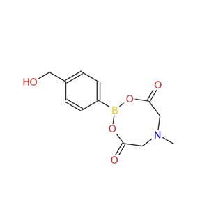 4-(羥甲基)苯硼酸甲基亞氨基二乙酸酯,4-(Hydroxymethyl)phenylboronic acid MIDA ester