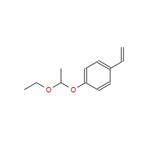 P-(1-乙氧基乙氧基)苯乙烯,4-(Ethoxyethoxy)styrene