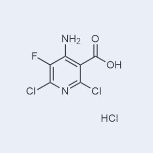 4-氨基-2,6-二氯-5-氟烟酸盐酸盐