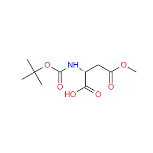 124184-67-4 (R)-2-((叔丁氧基羰基)氨基)-4-甲氧基-4-氧代丁酸