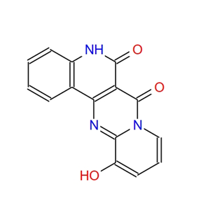 11-hydroxy-5H-5,7a,12-triaza-benzo[a]anthracene-6,7-dione 900782-06-1