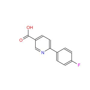 6-(4-氟苯基)烟酸,6-(4-Fluorophenyl)-nicotinic acid