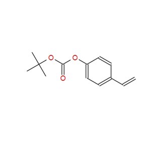 4-乙烯基苯基碳酸叔丁酯,Tert-Butyl 4-Vinylphenyl Carbonate