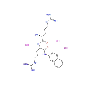 H-精氨酸-精氨酸-Β-萘胺盐酸盐,H-Arg-Arg-βNA · 3 HCl