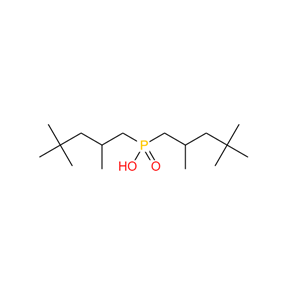 双(2,4,4-三甲基戊基)膦酸