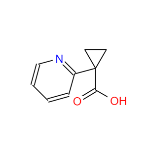 1-(吡啶-2-基)环丙烷羧酸