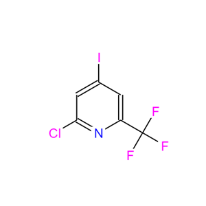2-氯-4-碘-6-三氟甲基吡啶
