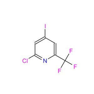 2-氯-4-碘-6-三氟甲基吡啶,2-CHLORO-4-IODO-6-(TRIFLUOROMETHYL)PYRIDINE