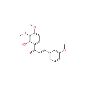 2'-羟基-3,3',4'-三甲氧基查尔酮