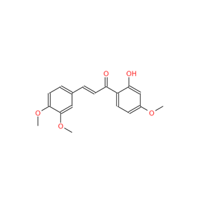 2'-羟基-3,4,4'-三甲氧基查耳酮