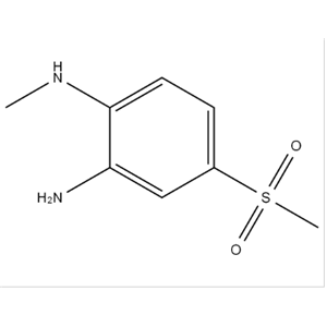 3-氨基-4-甲氨基苯甲砜,3-Amino-4-methylaminomethylsulfonylbenzene