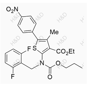 瑞卢戈利杂质66