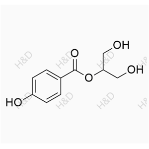对羟基苯甲酸甘油酯2(布瓦西坦杂质)