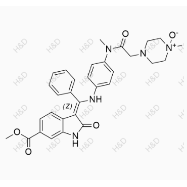 尼达尼布杂质60,Nintedanib Impurity 60