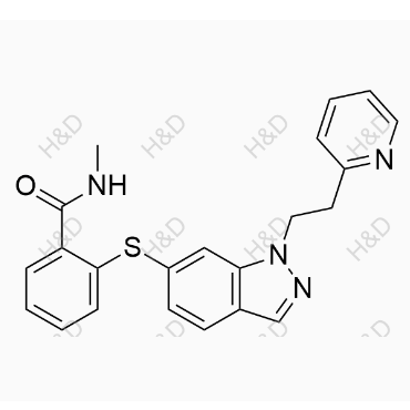 阿西替尼雜質17,Axitinib Impurity 17