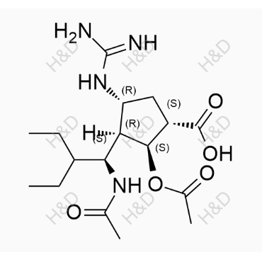 帕拉米韋雙乙酰雜質(zhì),Peramivir Diacetyl Impurity