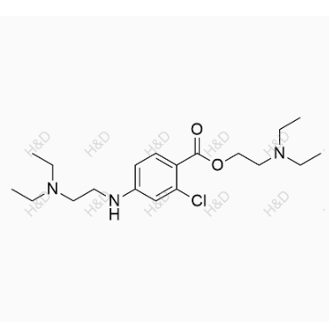 氯普鲁卡因杂质3,Chloroprocaine Impurity 3