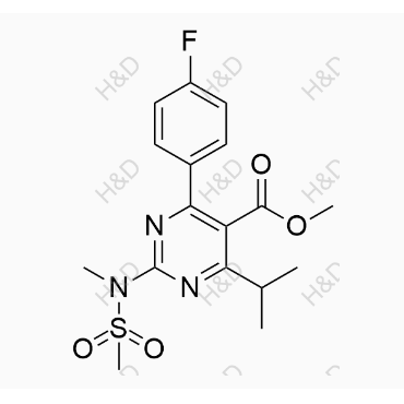 瑞舒伐他汀母核中間體雜質(zhì)1,Rosuvastatin Intermediate Impurity 1