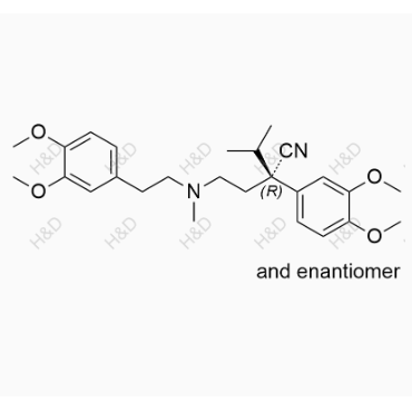 維拉帕米EP雜質I,Verapamil EP Impurity I