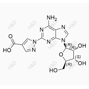 瑞加德松杂质3,Regadenoson Impurity 3