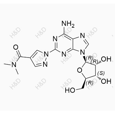 瑞加德松雜質(zhì)2,Regadenoson Impurity 2