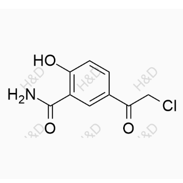 5-(2-氯乙酰基)-2-羟基苯甲酰胺,5-(2-chloroacetyl)-2-hydroxybenzamide