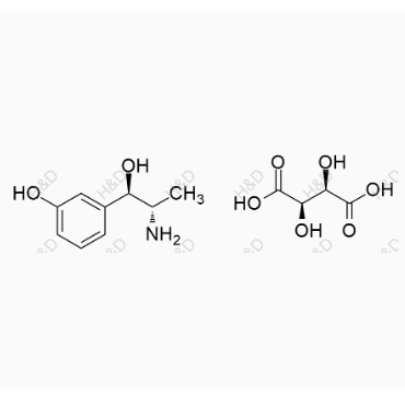 重酒石酸間羥胺,Metaraminol bitartrate