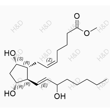 卡前列素杂质9,Carboprost Impurity 9