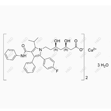 阿托伐他汀钙三水合物,Atorvastatin Calcium Trihydrate