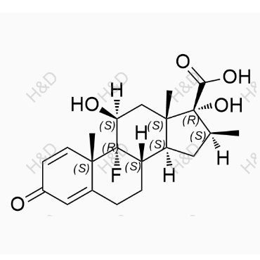 倍他米松磷酸钠降解杂质17-甲酸,Betamethasone 17-Carboxylic Acid