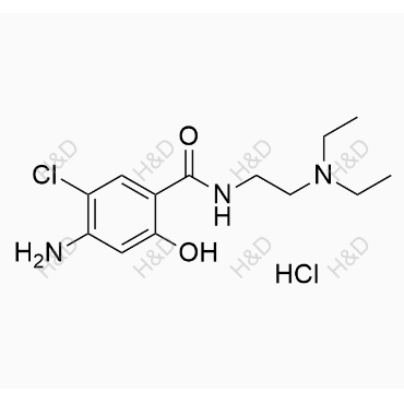 甲氧氯普胺EP杂质F HCl,Metoclopramide EP Impurity F HCl