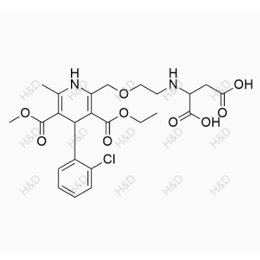 氨氯地平比索洛尔加成杂质1,Amlodipine Bisoprolol Addition Impurity 1