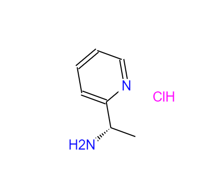(S)-ALPHA-甲基-2-吡啶甲胺二盐酸盐,2-PyridineMethanaMine, a-Methyl-, dihydrochloride, (aS)-