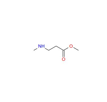 3-(甲氨基)丙酸甲酯,methyl 3-(methylamino)propanoate