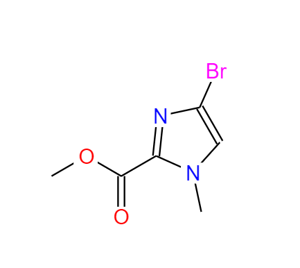 4-溴- 1 -甲基- 1H-咪唑-2 -羧酸甲酯,Methyl 4-broMo-1-Methyl-1H-iMidazole-2-carboxylate