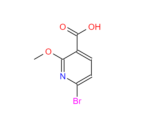 6 - 溴-2 - 甲氧基烟酸,6-BROMO-2-METHOXYNICOTINIC ACID