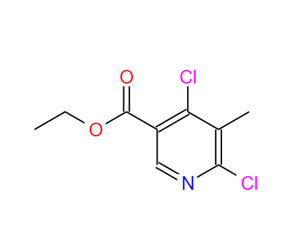 4,6-二氯-5-甲基烟酸乙酯,Ethyl 4,6-dichloro-5-Methylnicotinate