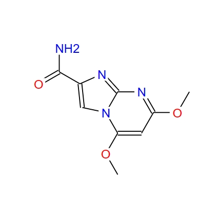 5,7-dimethoxyimidazo<1,2-a>pyrimidine-2-carboxamide,5,7-dimethoxyimidazo<1,2-a>pyrimidine-2-carboxamide