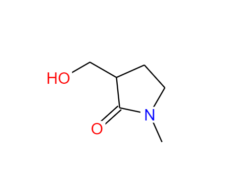 3-(羥基甲基)-1-甲基-2-吡咯烷酮,2-Pyrrolidinone,3-(hydroxymethyl)-1-methyl-(9CI)