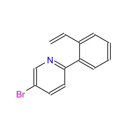 5-bromo-2-(2-vinylphenyl)pyridine,5-bromo-2-(2-vinylphenyl)pyridine