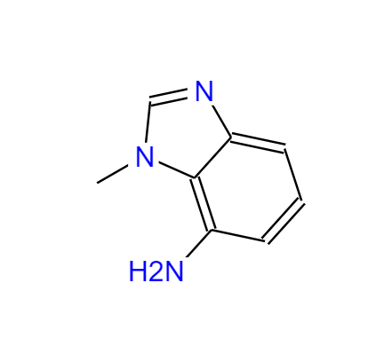 1-甲基-7-氨基-1H-苯并咪唑,1H-Benzimidazol-7-amine,1-methyl-(9CI)