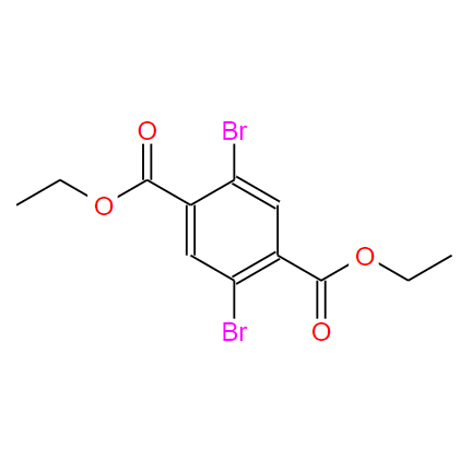 2,5-二溴对苯二甲酸二乙酯,Diethyl 1,4-dibromo-2,5-benzenedicarboxylate