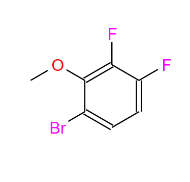 6-溴-2,3-二氟苯甲醚,1-bromo-3,4-difluoro-2-methoxybenzene