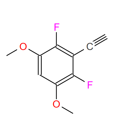 3-乙炔基-2,4-二氟-1,5-二甲氧基苯,3-ethynyl-2,4-difluoro-1,5-dimethoxybenzene